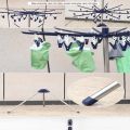 3 Tier MD9016 Foldable Cloth Hanger & Drying Rack Outdoor & Indoor Use. 