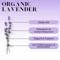 Lavender Tea 100gm 50gm - Relaxes Your Body Improves Sleep , Digestive & Immune System. 