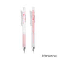 0.5mm Lovely Cherry Blossoms Automatic Pencil Kawaii Sakura Plastic Mechanical Pencils for Kids Student Supplies Stationery. 