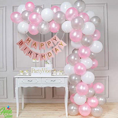 Pink%20Happy%20Birthday%20Arch%20Decoration%20Set%20With%20Pink%20Happy%20Birthday%20banner%20and%20Pink%20White%20Balloons%20-%20Image%204
