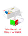 Qiyi XMan Tornado V3-Rubiks Cube With Omnidirectional Core Magnetic - Duel adjestment (2 versions) Flagship-pioneer uv Coated Versions. 