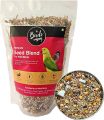 The Birds Company Premium Seed Blend of 9 Grains & Nuts with Spirulina & Cuttlefish Bone, Bird Feeder Food Refill, Mix Seeds for Wild Birds,  Parrot, Sparrow,  1kg. 