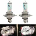 New on Sale 2PCS H4 100W Xenon Colour 8500K Halogen Headlight Car Head Light Globes Bulb. 