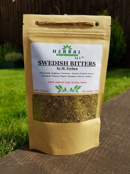 Swedish Bitters M. Treben Dried Herbs 100 G | Daraz.pk