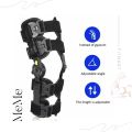 Orthomen Hinged ROM Knee Brace, Post Op Knee Brace for Recovery Stabilization, ACL, MCL and PCL Injury, Adjustable Medical Orthopedic Support Stabilizer After Surgery, Women and Men. 