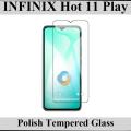 Infinix Hot 11 Play Tempered Glass Screen Protector For Infinix Hot 11 Play - FridayShop. 