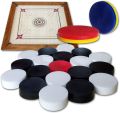 30 inch Wooden Carrom Board Game With Striker and Coins Set 30 Inches Large. 