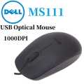 Dell, HP, Fujitsu USB Wired Mouse | Professional & Gaming Use | High-Precision Tracking | Ergonomic & Lightweight | 3 Click Buttons | Works with Laptops & PCs | Best for Work & Play. 