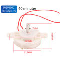 1PC DFJ120/60 6.5cm Hole Distant Universal Timer Of Electric Fan Timing Mechanical Switch In 60 Minutes Or 120 Minutes. 