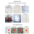Pack OF 2 Self-Adhesive Shampoo Bottle Shelf Wall Mounted Liquid Soap shower gel Organizer Hook Holder Shelves Hanger Bathroom Accessories. 