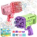 Electric Bubble Blower Machine Toy for Kids – Automatic Handheld Bubble Maker – Outdoor Fun Party Gift for Toddlers & Children. 