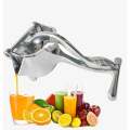 Fruit Press Manual Juicer Machine Stainless Steel  Hand Press Semi Automatic Citrus Orange Lemon Pomegranate Squeezer  Fruit Presser Manuel Squizer  Heavy Duty Fruit Squeeze Squezer Compressor Electric Pressor Pressure in Plastic. 