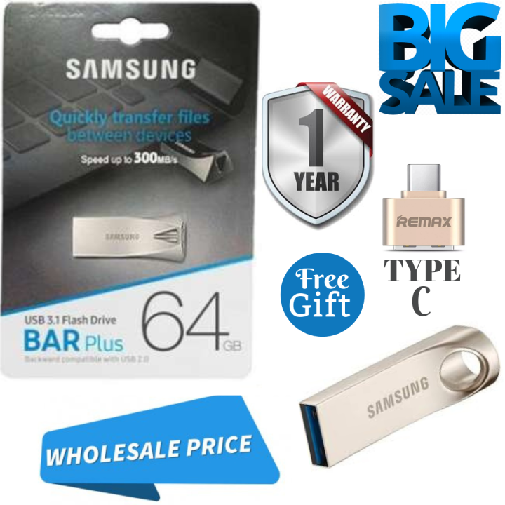 Samsung%20%20BAR%20Plus%20%2064GB%20USB%20+%20Type%20c%20OTG%20Good%20Flash%20Drive%20Speed%20Memory%20Stick%20Metal%20Body%20%20Imported%20(1%20YEAR%20WARRANTY)%20-%20Image%204