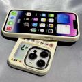 Fun personalized calculator suitable for Apple 13 mobile phone case iPhone14Promax anti-fall 14pro new model 11. 