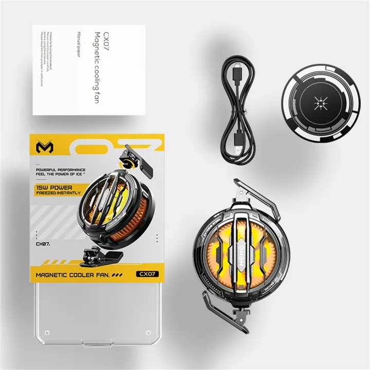 Memo%20CX07%20/%20CX08%20/%20CX08%20Pro,%20Magnetic%20Cooling%20Fan%20%7C%20Mobile%20Phone%20Cooler%20%7C%2015W%20Semiconductor%20Radiator%20(%20It%20Also%20Clips%20Onto%20the%20Mobile%20and%20is%20Also%20Magnetically%20Attached%20)%20-%20Image%202