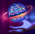 Flying Ball Flying Toy Hand-Controlled Mini Drone With RGB Lights, Rechargeable Flying Spinner Ball For Families Outdoor Interactive Toy UFO Magic Flying Ball. 