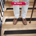 Anti Slip Tape for Stairs Outdoor/Indoor Safety Non Skid Roll for Stair Steps Traction Tread Staircases Grips Adhesive Non Slip Strips Nonslip Grip Tape Heavy Duty. 