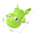 Bath Children Duck Swimming Frog Shark Clockwork Water Play Float Girl 0-36Months Toddlers Bathtub Kids Fidget Toys for Baby. 