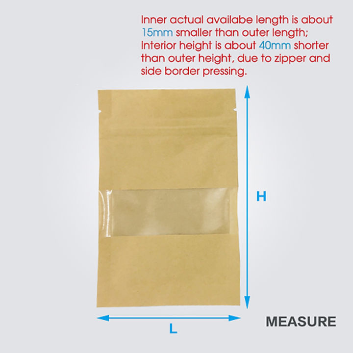 10x15%20cm%20500pcs/Lot%20Brown%20kraft%20paper%20stand%20up%20pouch,%20stand%20up%20paper%20bags%20with%20window%20and%20zipper%20Packaging%20material,%20packaging%20box,%20packaging%20bags%20food%20container,%20food%20-%20Image%202