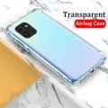 Samsung Galaxy A03 Soft Shock Proof Jelly Back Cover Transparent. 