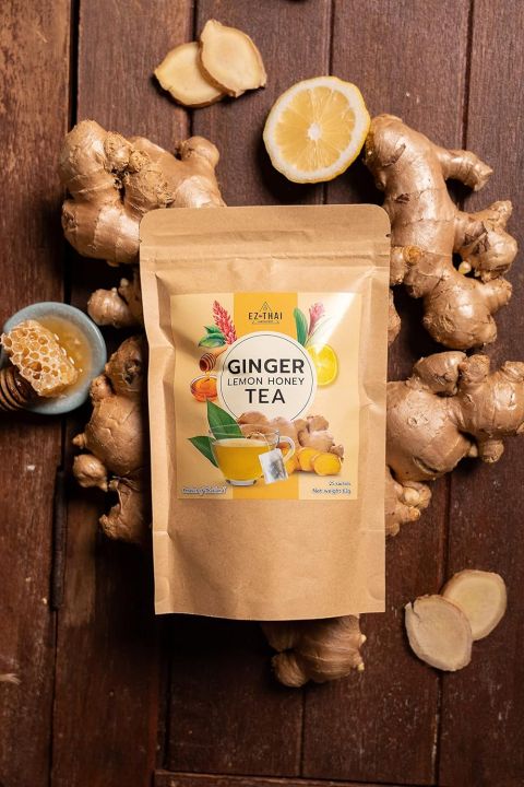 Ginger%20Honey%20Lemon%20Tea%20Bag%20Instant%20Hot%20or%20Cold%20Beverage%20Herbal%20Ginger%20Tea%20-%20Image%202