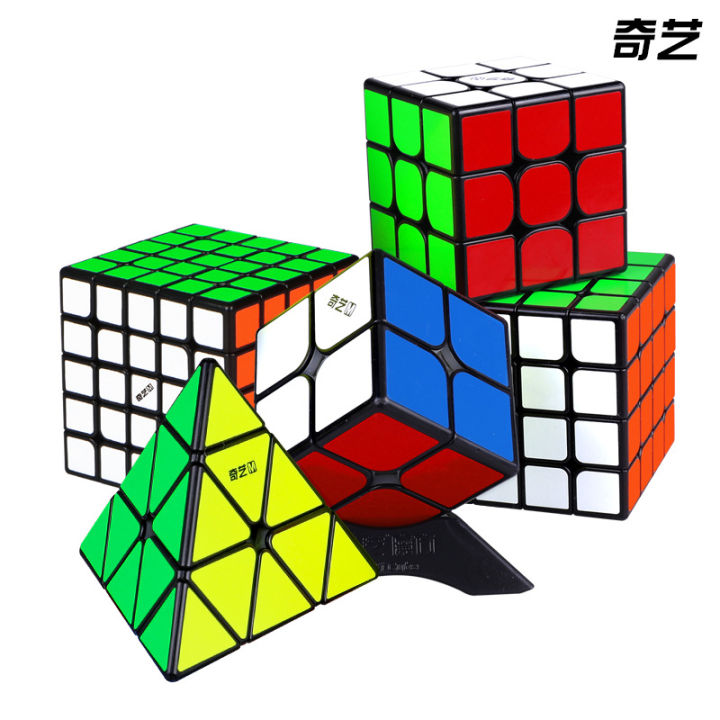 Qiyi%20Rubik's%20Cube%202345th%20Order%20Rubik's%20Cube%20Warrior%20W%20Maple%20Leaf%20Chinese%20Restaurant%20Qiming%20Qixing%20Pyramid%20Five%20Rubik's%20Cube%20Turn%20-%20Image%204