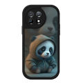 Panda OnePlus ace2pro Phone case ace pro Men and Women 1+11 Silicone Cute Real Me GTNeo5 Protective Sleeve. 