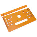 Cutting Machine Base Plate Cutting Machine Bottom Board 90° Flat 45° Oblique for Woodworking. 