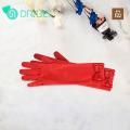 Frayed Edges-free Girls' Gloves Colorful Bowknot Gloves for Kids' Stage Performances Parties Princess Skirt Accessories Girls' Bow Gloves. 