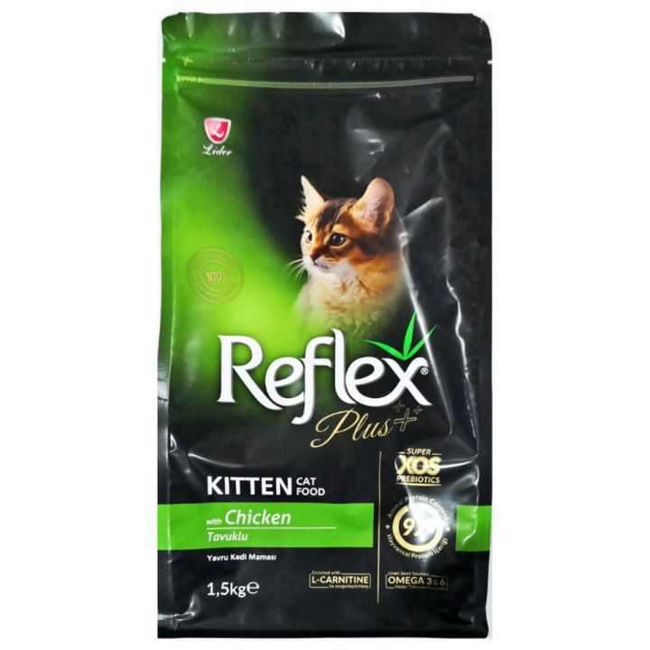 Reflex Plus - Cat Food For kitten 1.5 kg