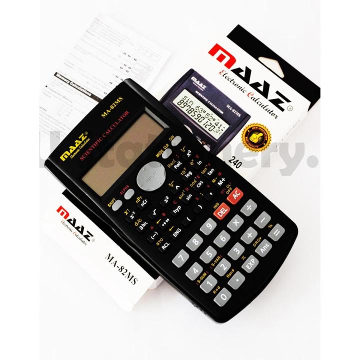 MAAZ Scientific Calculator MA-82MS