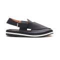 Servis Shoes - Sandals for Men M-LF-0400204- Leather Peshawari - 20% Off. 