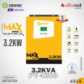 Ziewnic MAX PV4200 Solar Hybrid Inverter 3.2KVA | Pure Sine Wave | Works With & Without Battery | Brand Warranty | Ziewnic Solar Energy Official Store. 