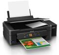 EPSON PRINTER L455 3 IN ONE INK TANK SYTEM(4 COLOR,PRINTER,SCAN,COPY,WI-FI,1.44LCD, A4 + SIZE). 