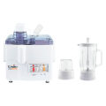 Enviro 3-in-1 Juicer Blender Grinder EI-178 JBG | Imported | 600W Powerful 100% Copper Motor | 1.0L Glass Jar | Electric Fruit Juicer Machine for Home Kitchen with 1 Year Official Warranty. 