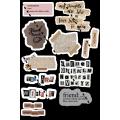 JOURNALING AESTHETIC stickers uncut journaling sticker uncut for scrapbook and jounaling  ( buy 4 get 1 free). 