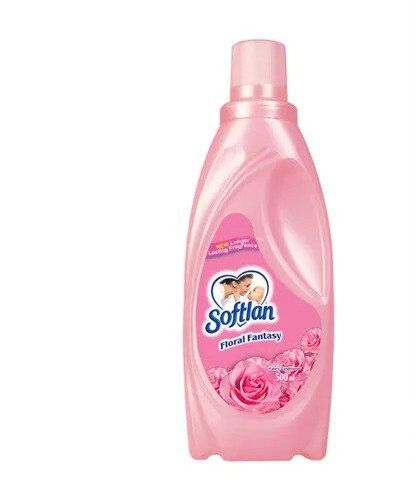 Softlen fabric softener bottle 500ml pink