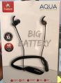 Audionic Aqua Neckband , In Ear Bluetooth Neckband Headphone, Wireless Bluetooth 5.0 , Magnetic Sports Neckband For Smart Devices. 
