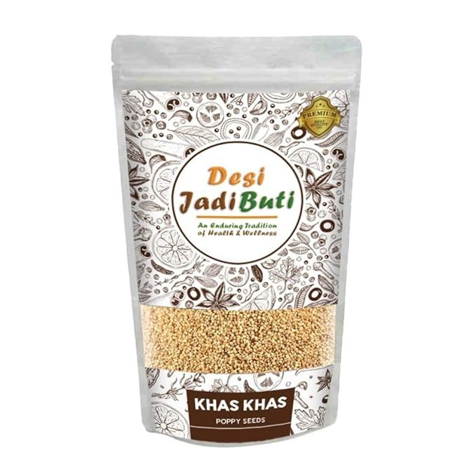 Desi Jadi Buti Khas Khas| Khus Khus| Poppy Seeds,(100 Gram)