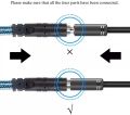 KOTION EACH 3.5mm 1 in 2 Earphones Y Splitter Adapter Audio Aux Cable for G9000 Gaming Headset Headphones Connect for Computer. 