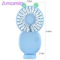 Amamia Mini USB Fan with Phone Holder Indoor Outdoor Portable USB Fan. 