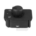 Car Side Mirror Switch Control Knob Button. 