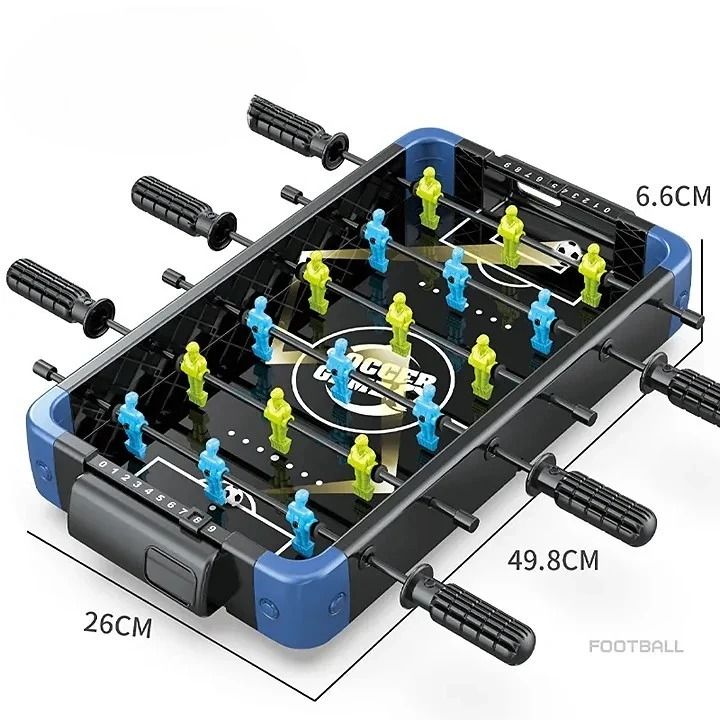 5-in-1 Multi Game Table | Multiplayer Games Including Football ...