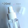 Pack of 1 Empty Plastic Spray Bottles 120ml Oil Spray Bottle Refillable Fine Mist Spray Bottle Travel / Hair Oil Empty Bottles Portable. 