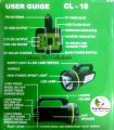 10W Camping Emergency Solar Lightning System With 3 Bulbs Set Bluetooth Speaker/FM Radio, Mobile Charging Power Bank. 