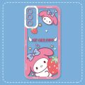 Cute My Melody Kuromi Cartoon Case For Infinix Note 30 30I 12 VIP 12G96 10 Smart 7 6 5 4 Zero 20 Tecno Pova 4 3 2 Pro Plus Cover. 