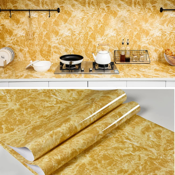 60x200cm%20Wall%20Paper%20Waterproof%20Heat%20Resistant%20Self%20Adhesive%20Anti%20Oil%20Kitchen%20Wallpaper%20Marble%20Sheet%20for%20Kitchen%20-%20Image%208