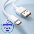 100% Quality+COD 7A 66W Type C USB Cable Charge Cable Super Fast Data Sync Transfer Cord Charging USB Charger Cables Data Cord For Type C Mobile Phone. 