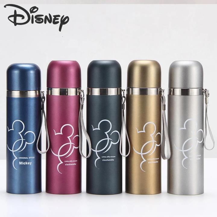 Stylish Steel Bottle Hot/Cold Water bottles Stainless Steel Vacuum Flask for water , for Gym, for Boys,for Girls in School Steel also for New Born Baby Winter bottle/ Thermos - 500ml