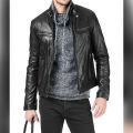 Leather jackets. 